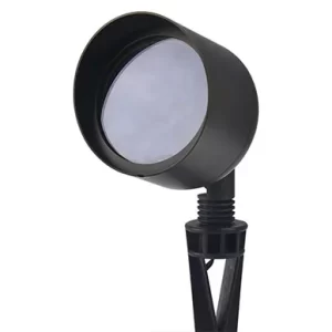 Premium Round Flood Lights — solid brass LT2304 low voltage landscape fixture
