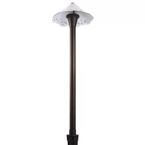Hollowed Path Lights — solid cast brass LT2406 pathway light