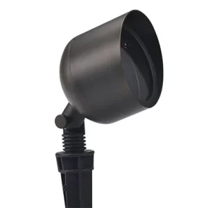 Round Flood Lights — solid brass LT2305 low voltage landscape fixture