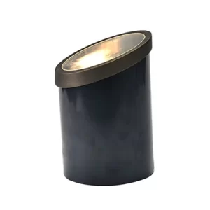 Bevel Well Light — solid brass LT2205A low voltage landscape fixture