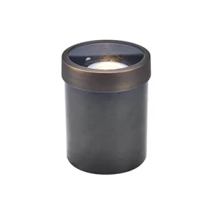 Flush PAR36 Well Lights — solid brass LT2205B low voltage landscape fixture
