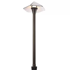 Umbrella Path Lights — solid cast brass LT2413 pathway light