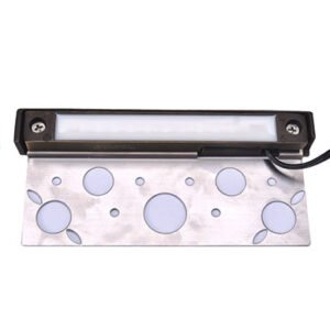 Under Cap Hardscape Light 7" — solid brass LT2701P low voltage landscape fixture