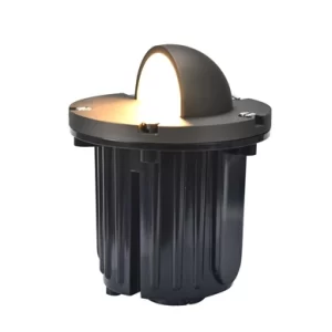 Beacon Well Lights — solid brass LT2203A low voltage landscape fixture