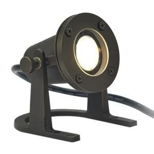 Underwater Lights — solid brass LT2801 low voltage landscape fixture