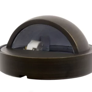 Deck Lights — solid brass LT2601 low voltage landscape fixture