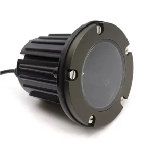 Flush Well Lights — solid brass LT2202A low voltage landscape fixture