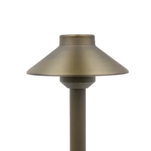 Standard Path Lights — solid cast brass LT2401 pathway light