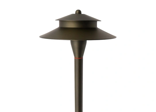 two tier path light